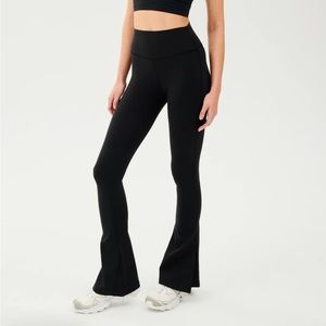Splits59 Raquel Split Hem Flare Legging